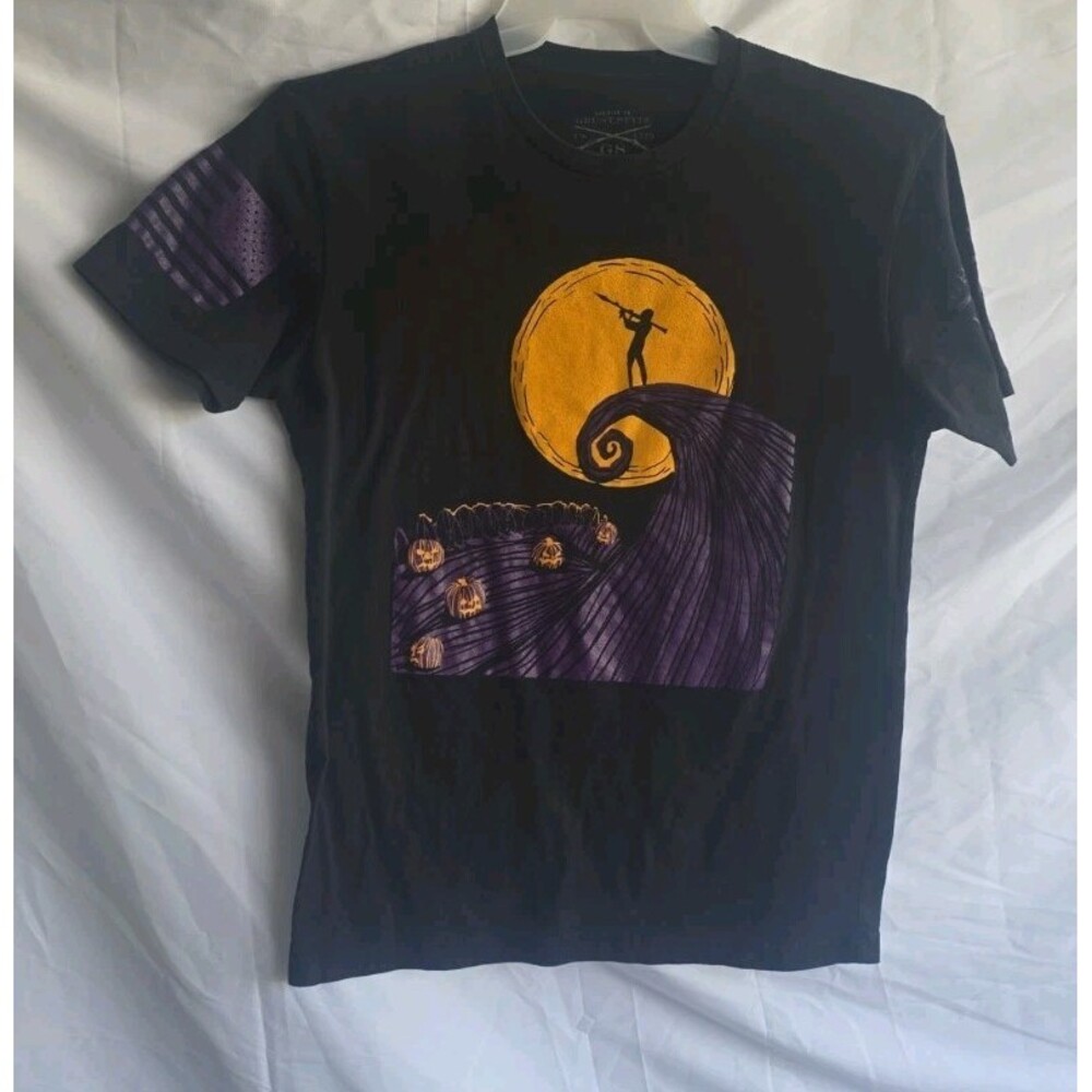 Grunt Style Men's Night Raid Before Christmas Graphic Tshirt, Size Medium